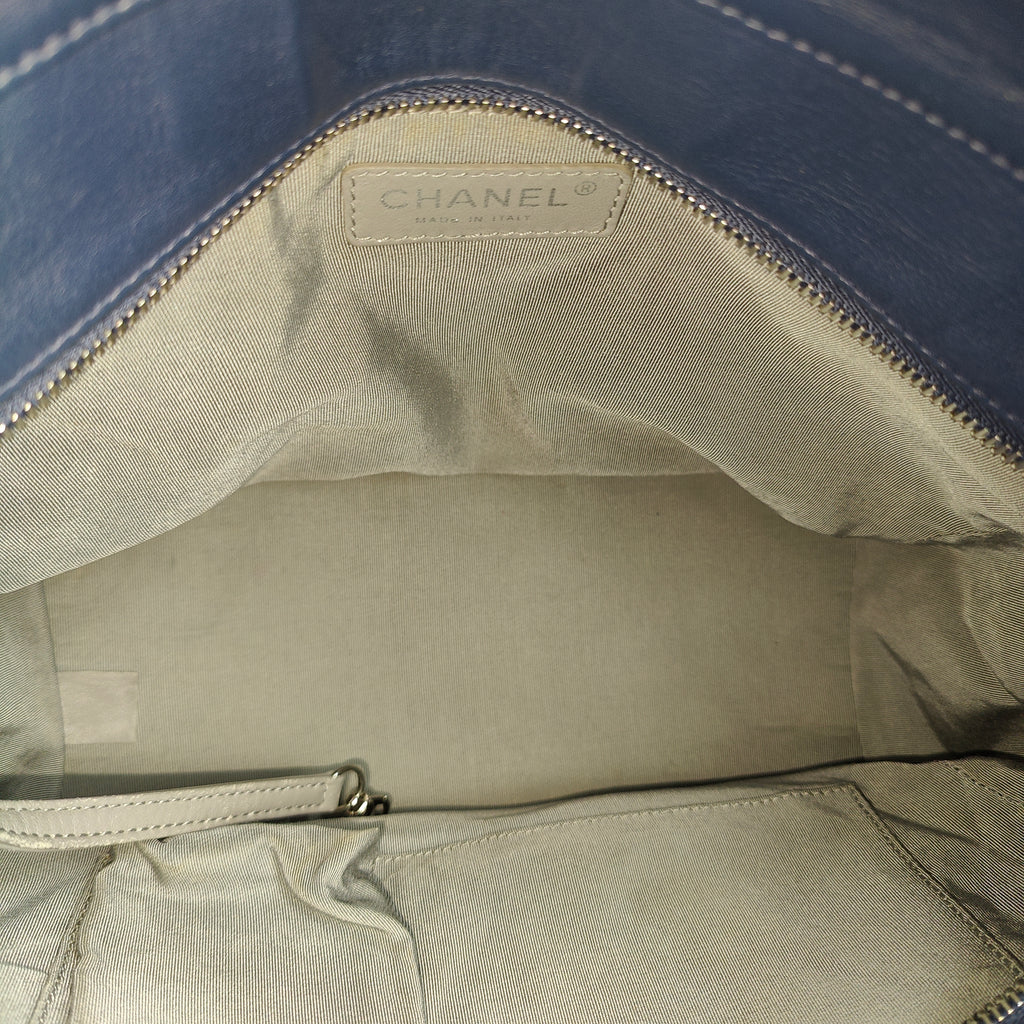 Coco Bengal Shopping Tote Calfskin Medium