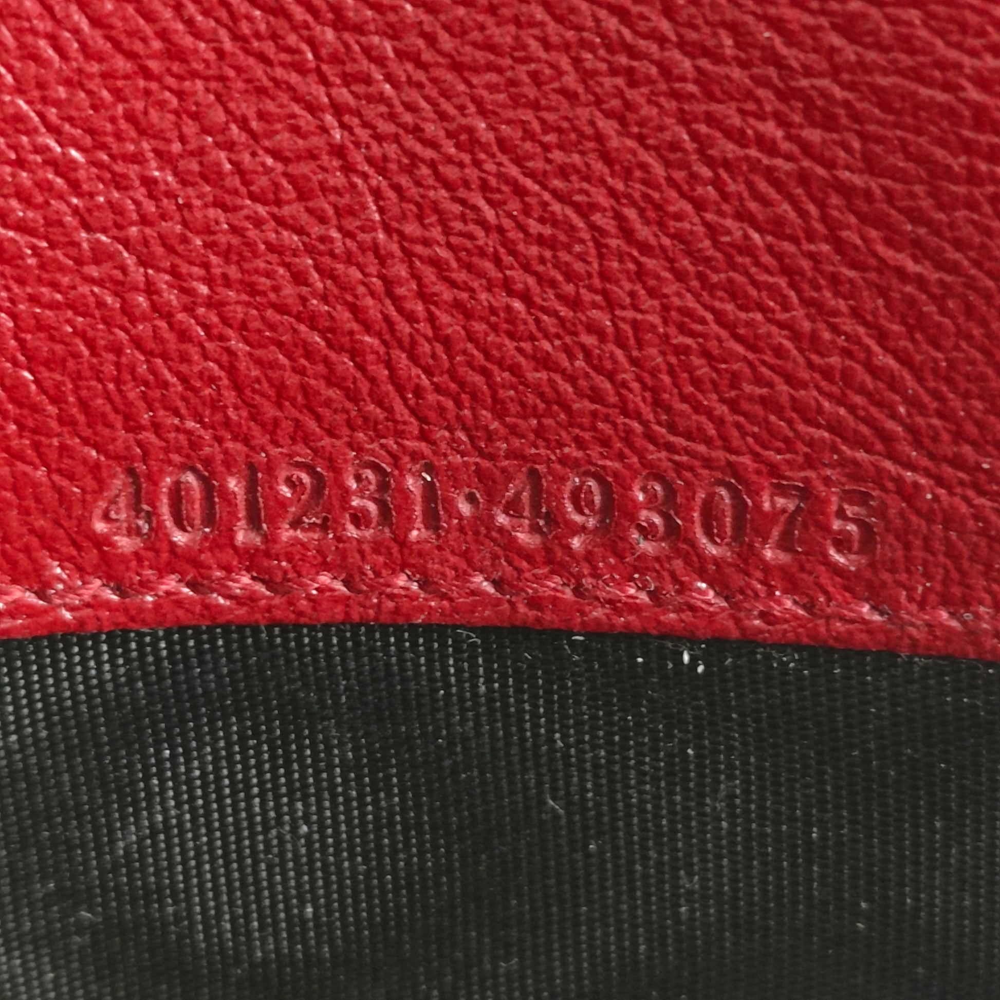 Gucci GG Tweed Mini Dionysus Wallet On Chain