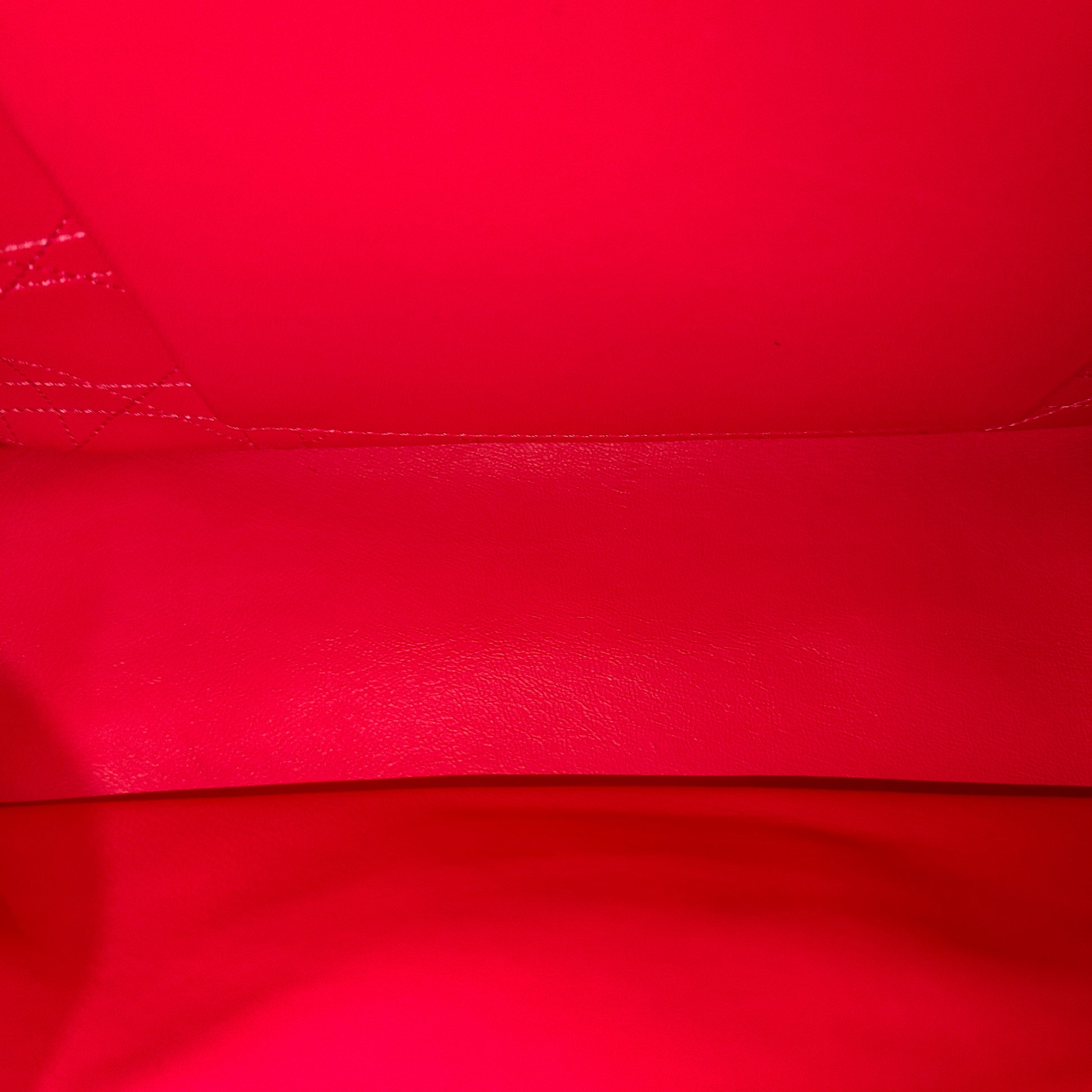 Miss Dior Medium Flap Bag Cannage Leather