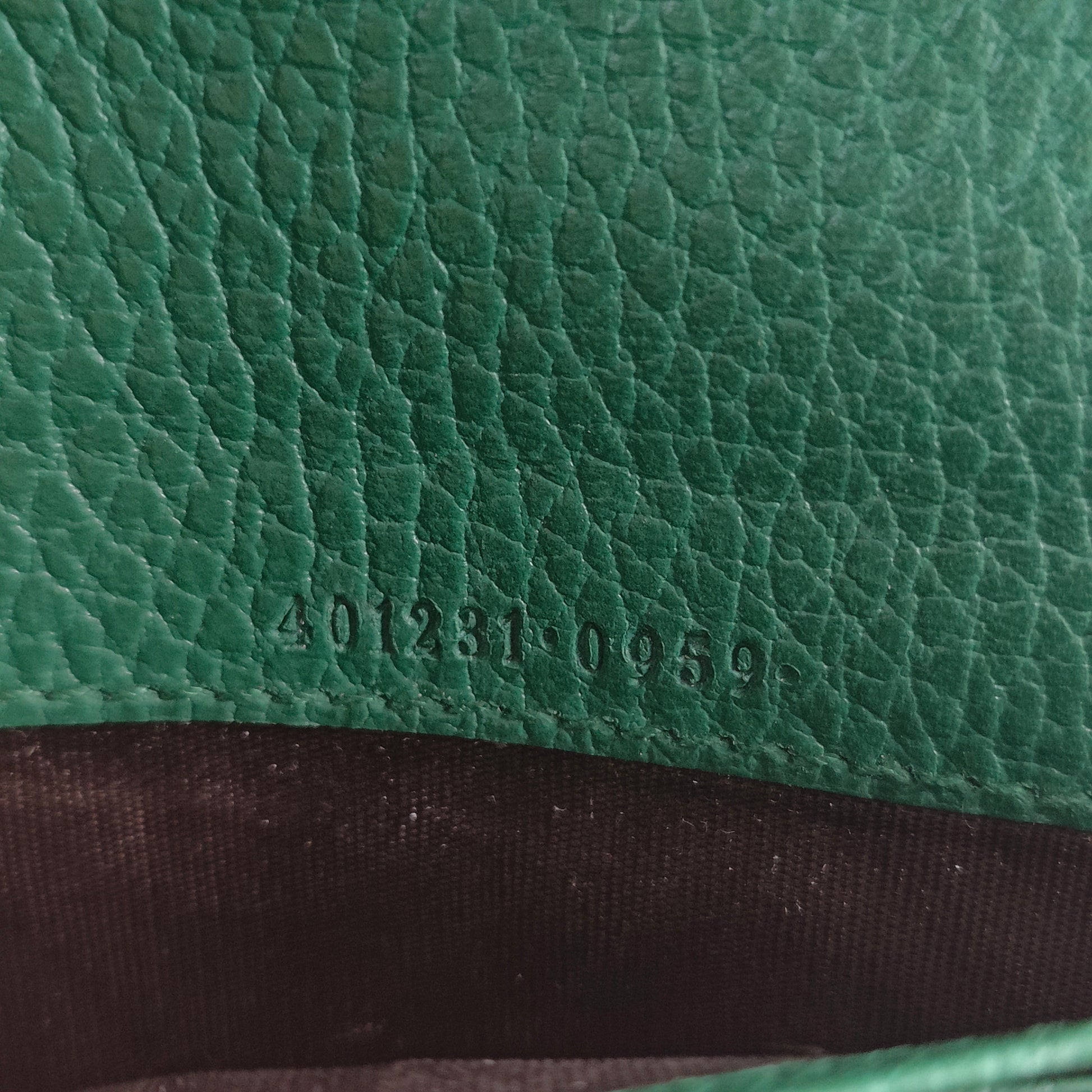 Dionysus Bag Leather Small