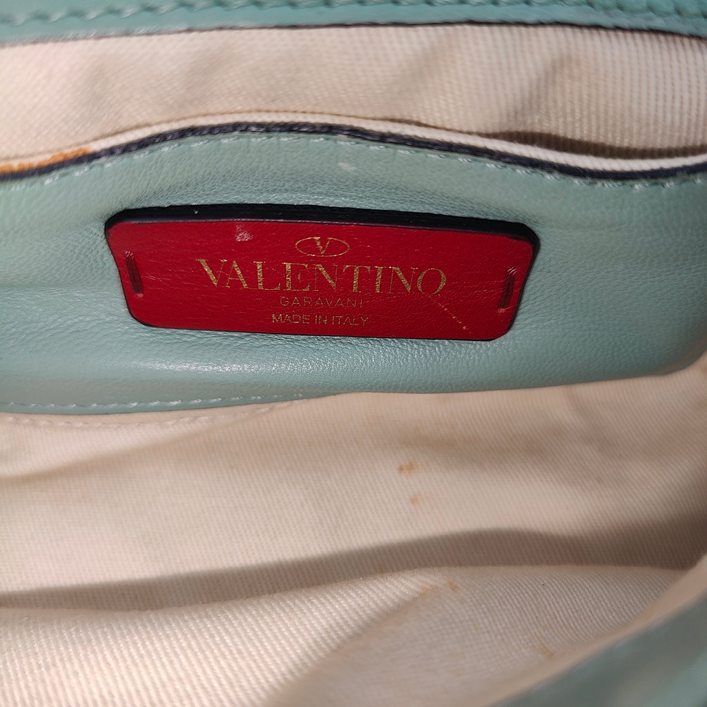 Ziggy Stud Convertible Bag Quilted Leather Mini