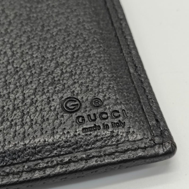 GG Supreme Bifold Canvas Wallet