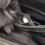 Galleria Double Zip Tote Saffiano Leather Medium