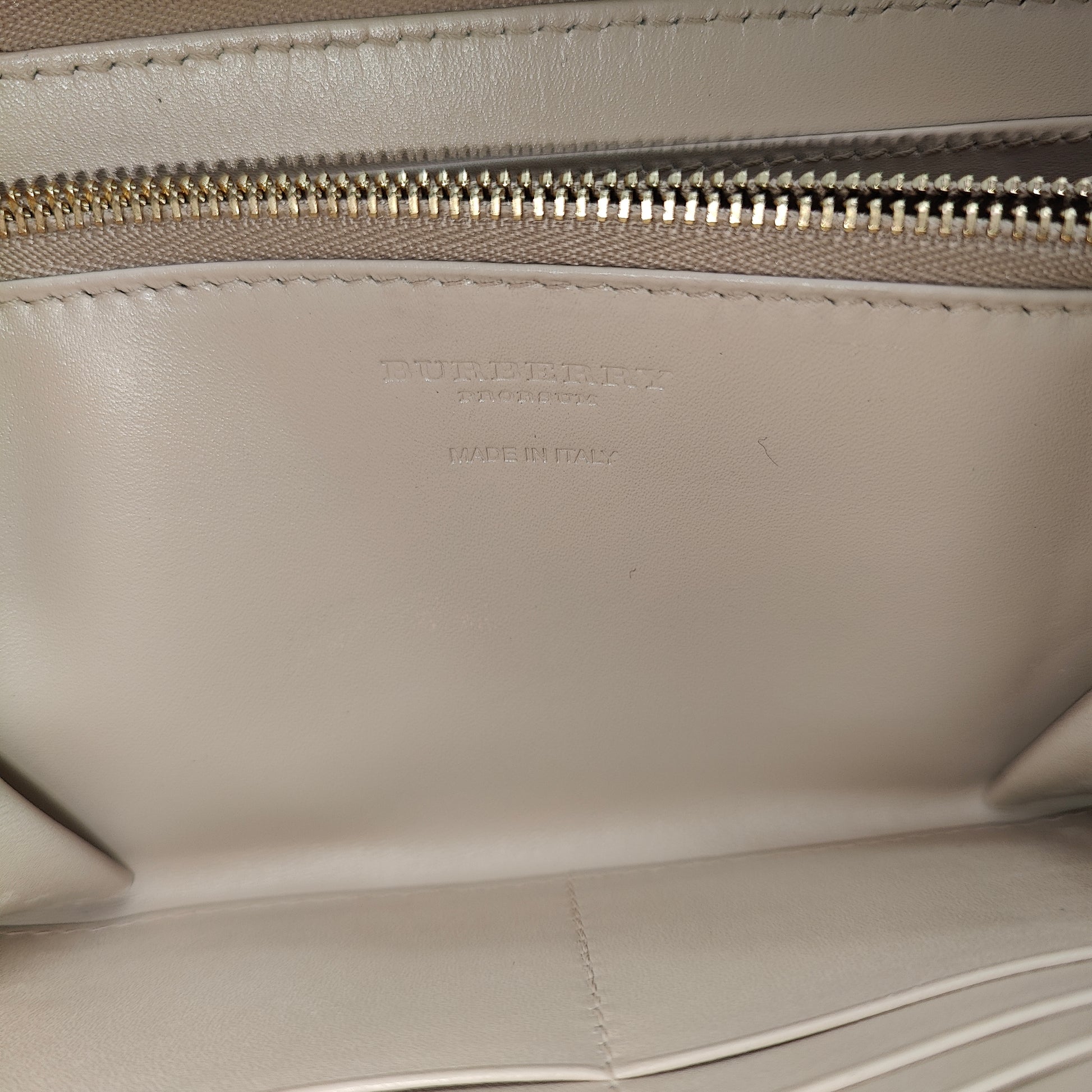 Leather Printed Continental Wallet