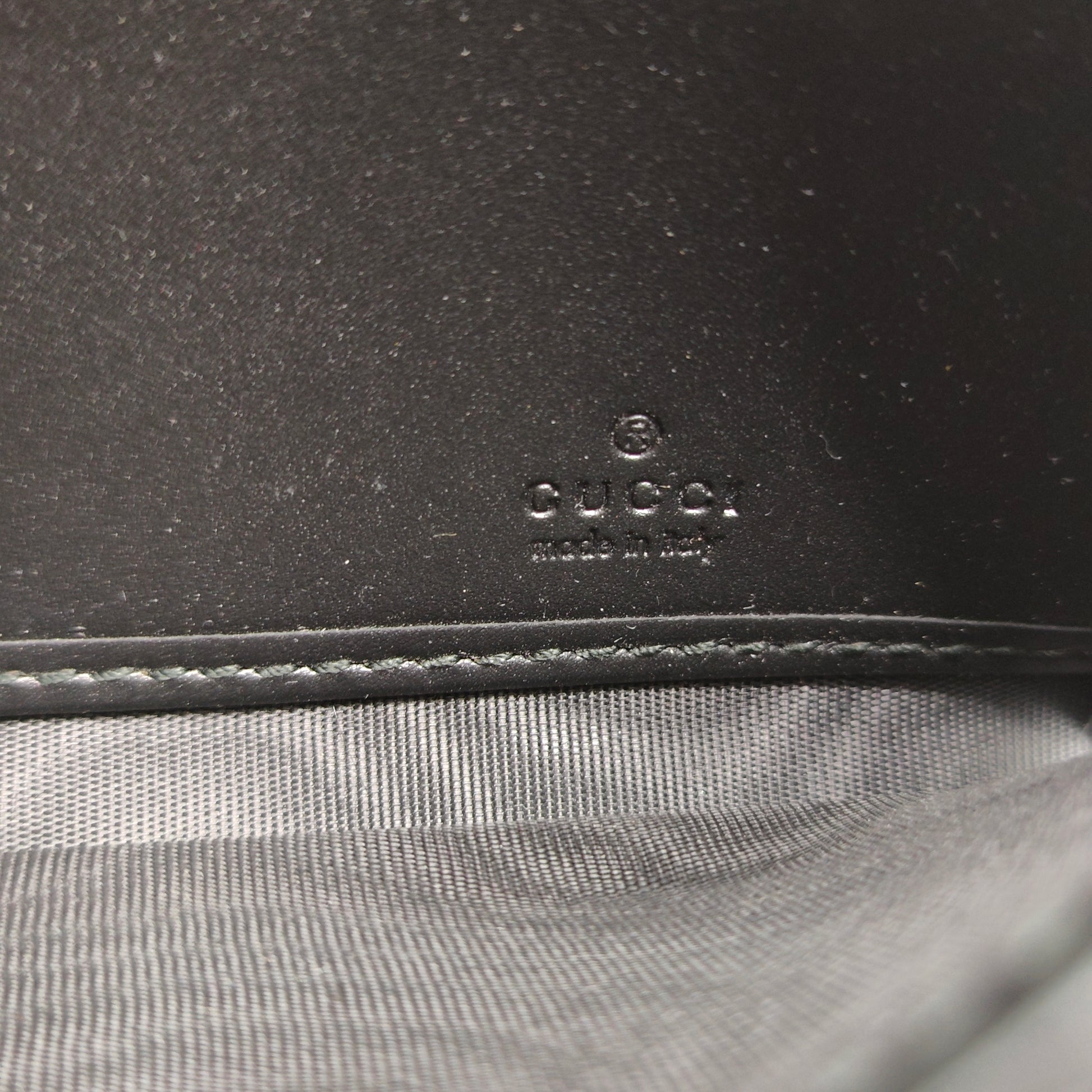 Icon Continental Wallet Guccissima Leather