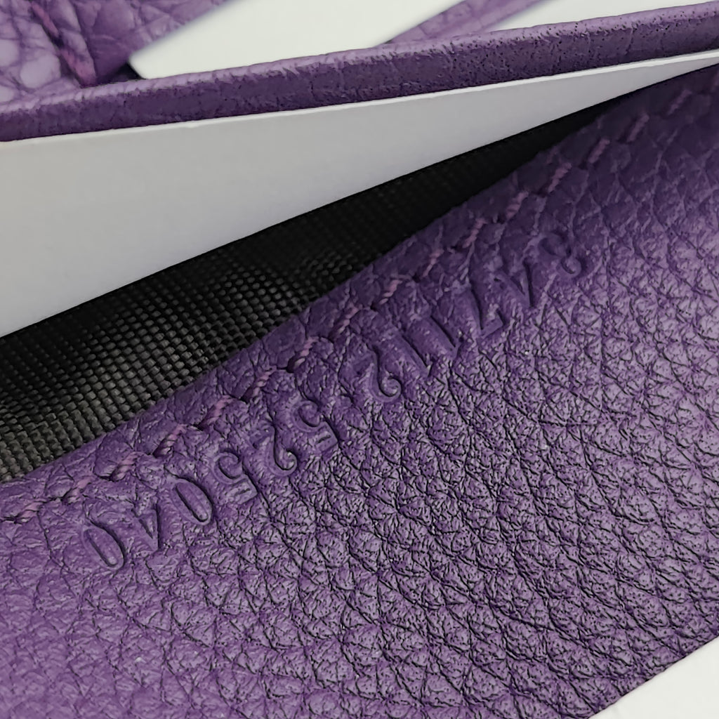 Zip Around Wallet Leather