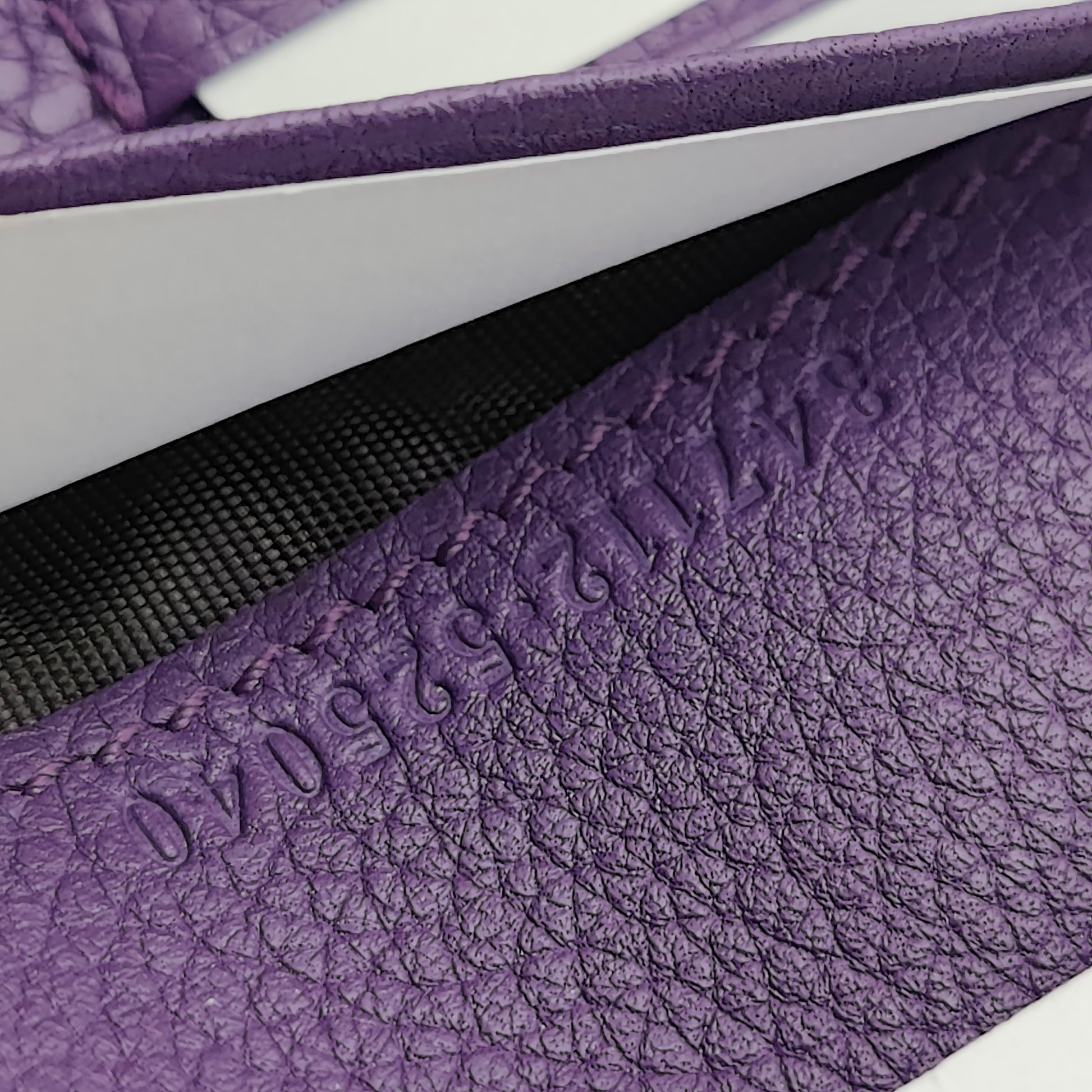 Zip Around Wallet Leather