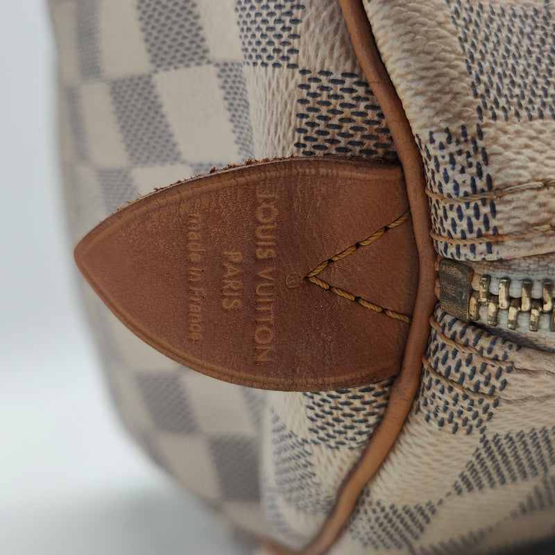 Speedy Handbag Damier Canvas 30