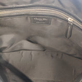 Granville Satchel Cannage Quilt Leather Medium