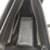 Tricolor Luggage Bag Leather Micro