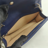 Velvet Super Mini Dionysus Shoulder Bag Cobalt