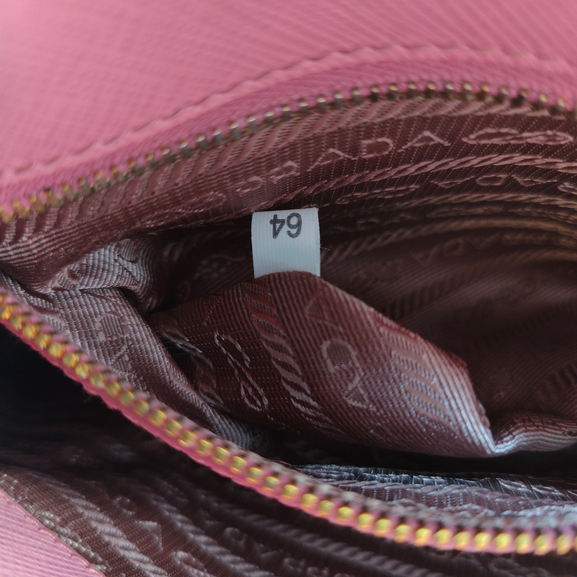 Promenade Bag Saffiano Leather Small