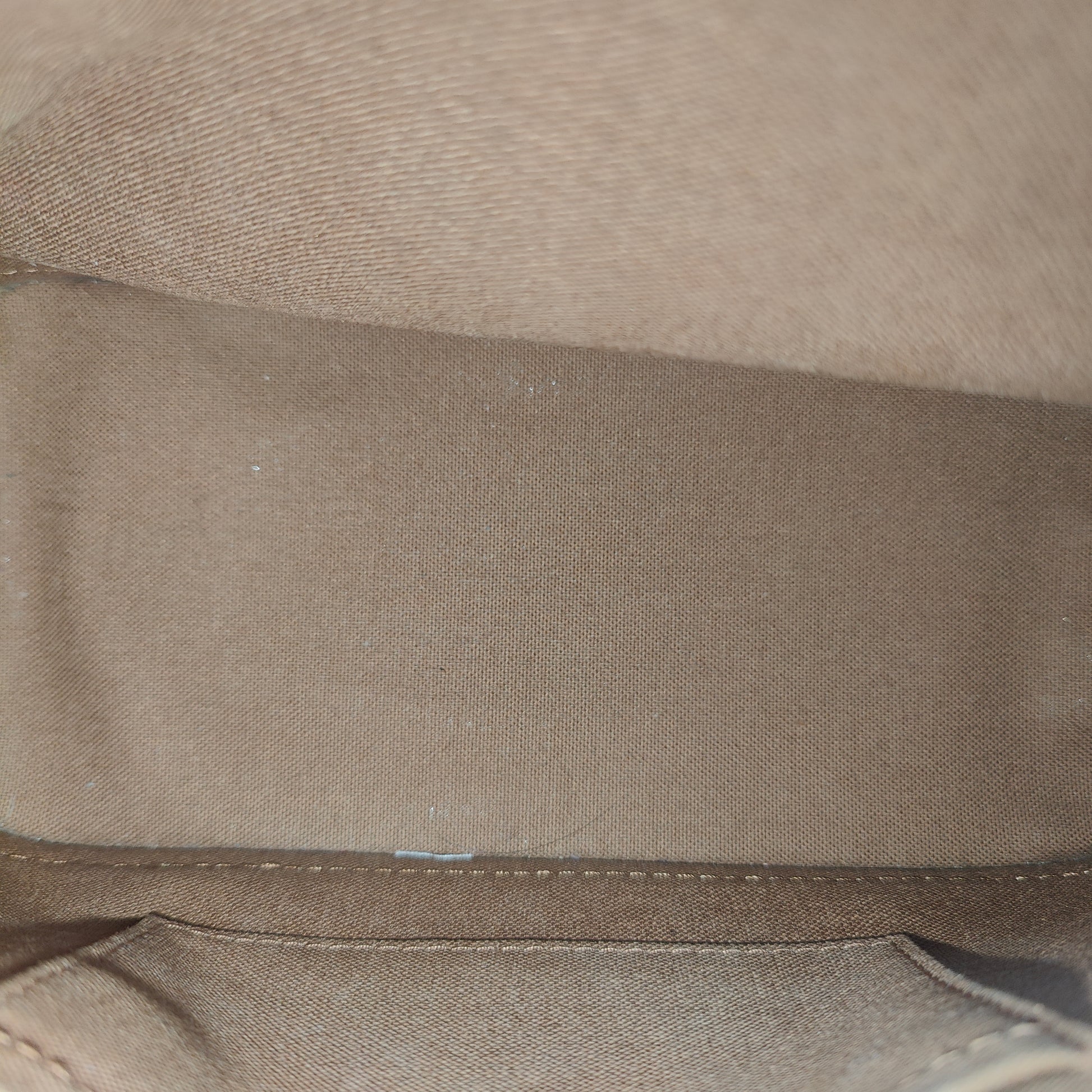 Alma Handbag Monogram Canvas BB