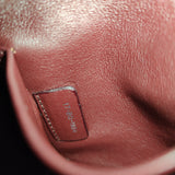 Calfskin Small Diorissimo Tote Pink