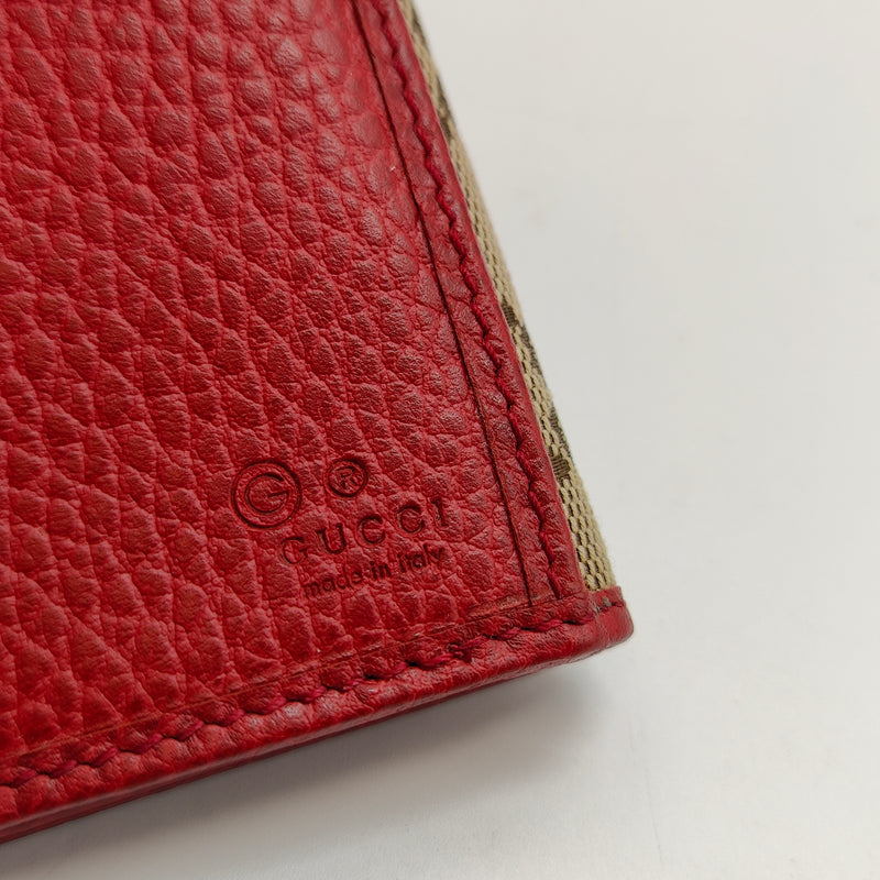 Flap Wallet GG Canvas Long