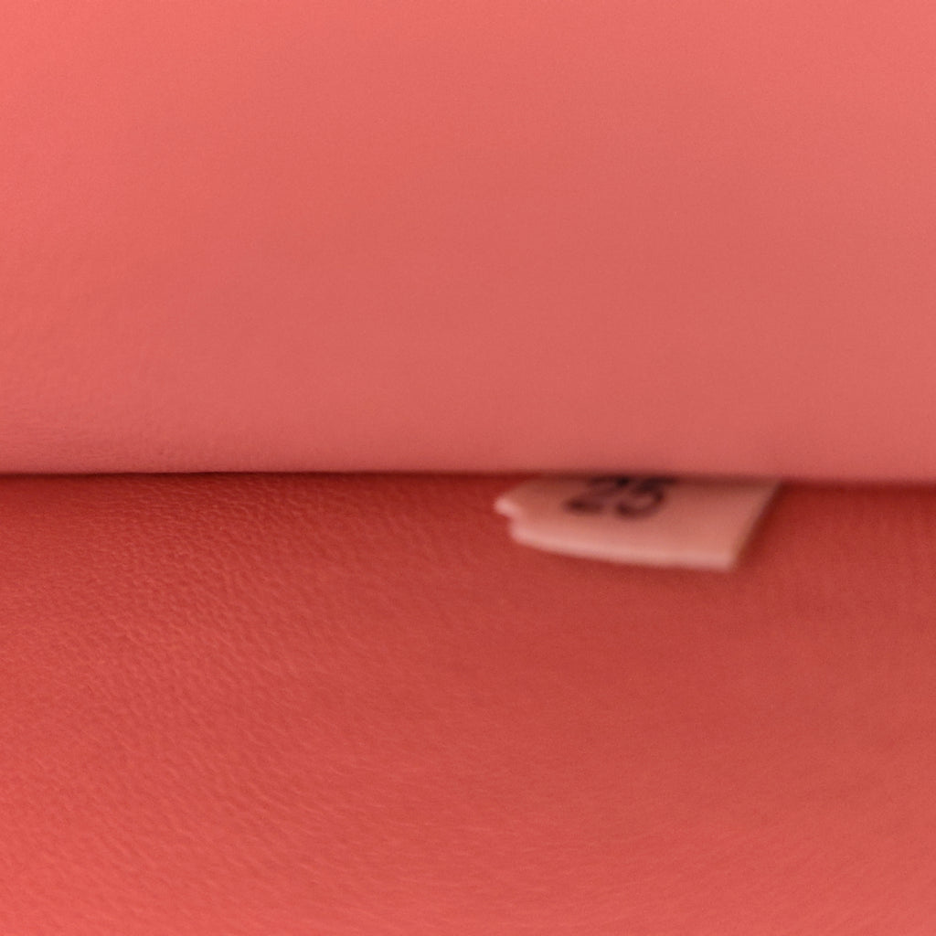 Cuir Double Tote Saffiano Leather Large