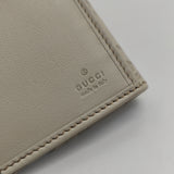 GG Signature Leather Continental Wallet