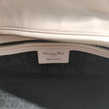 Lambskin Cannage Large Lady Dior Light Pink