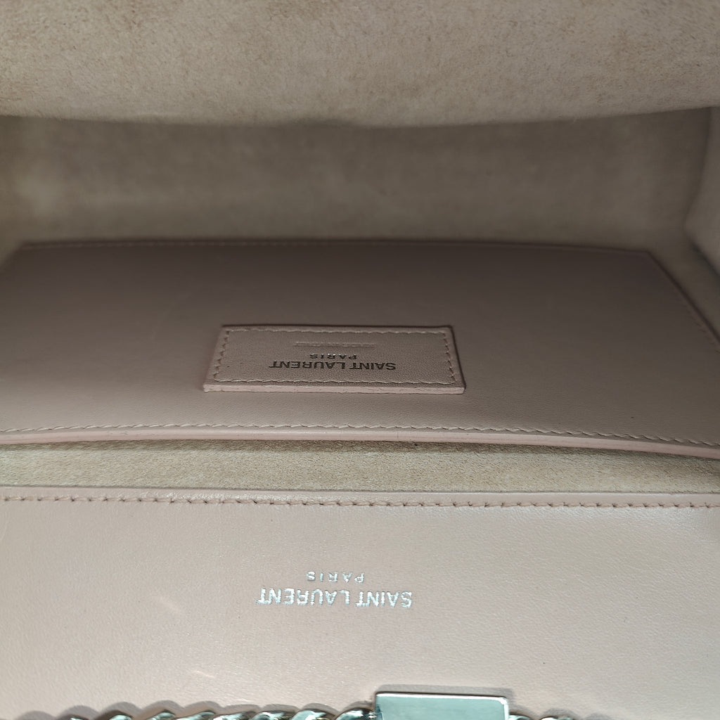 Classic Monogram Tassel Crossbody Bag Grainy Leather Medium