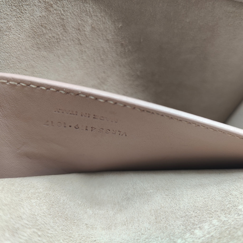 Classic Monogram Tassel Crossbody Bag Grainy Leather Medium