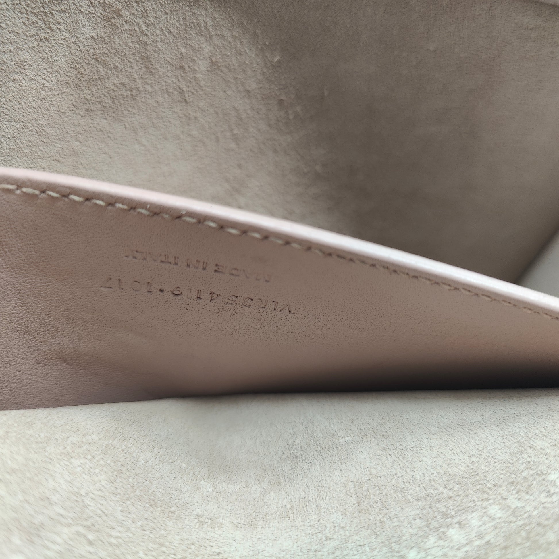 Classic Monogram Tassel Crossbody Bag Grainy Leather Medium