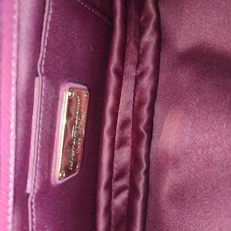 Vara Bow Continental Wallet Leather