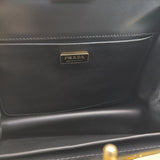 Prada City-Calf-Trimmed Saffiano Lux