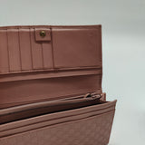 Flap Wallet Microguccissima Leather Long