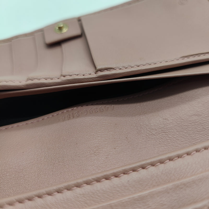 Flap Wallet Microguccissima Leather Long