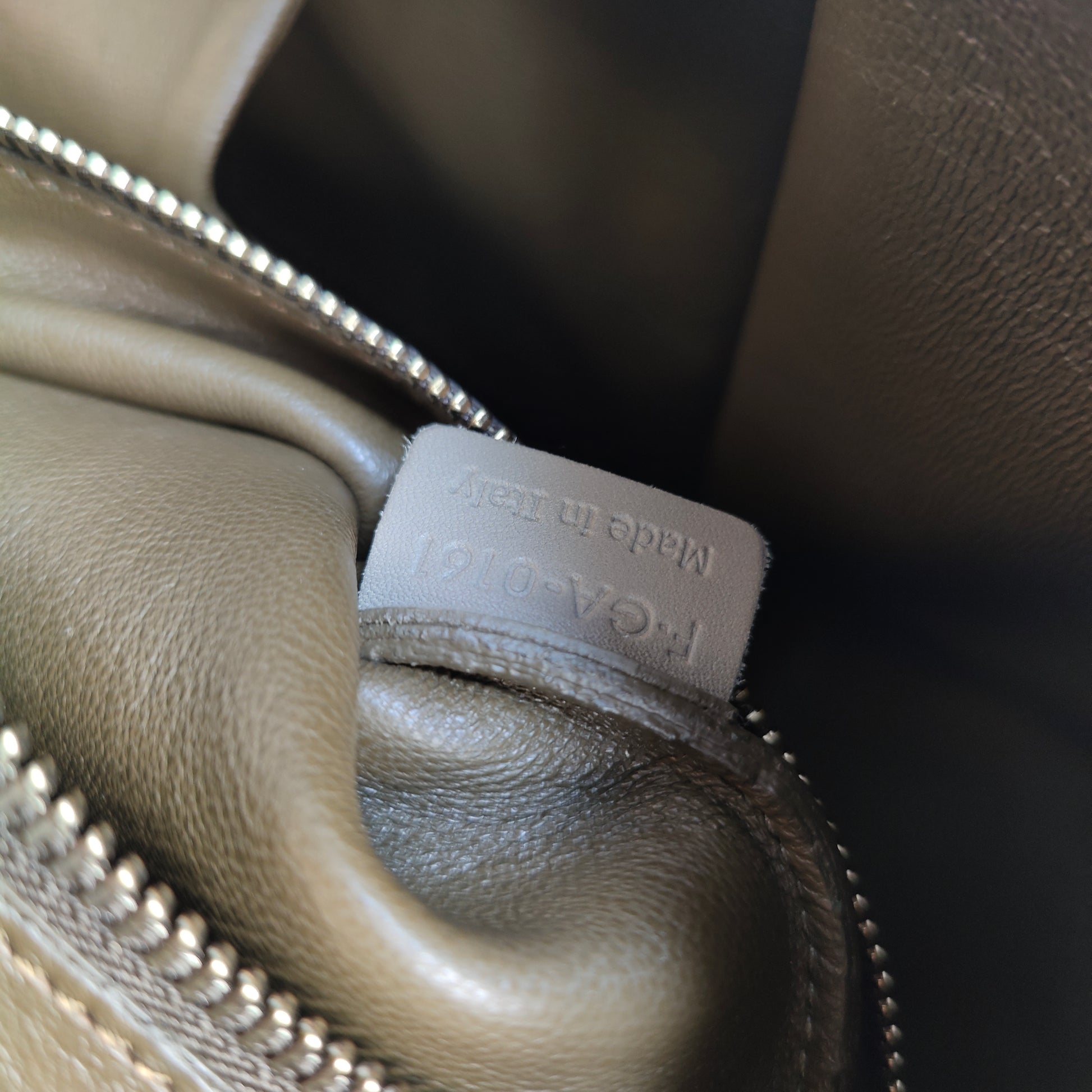 Luggage Bag Smooth Leather Mini