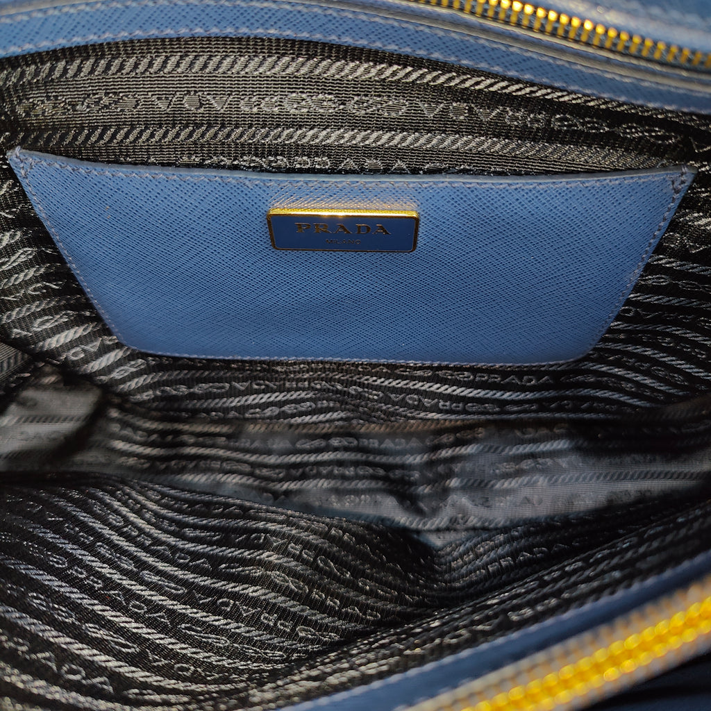 Promenade Bag Saffiano Leather Large