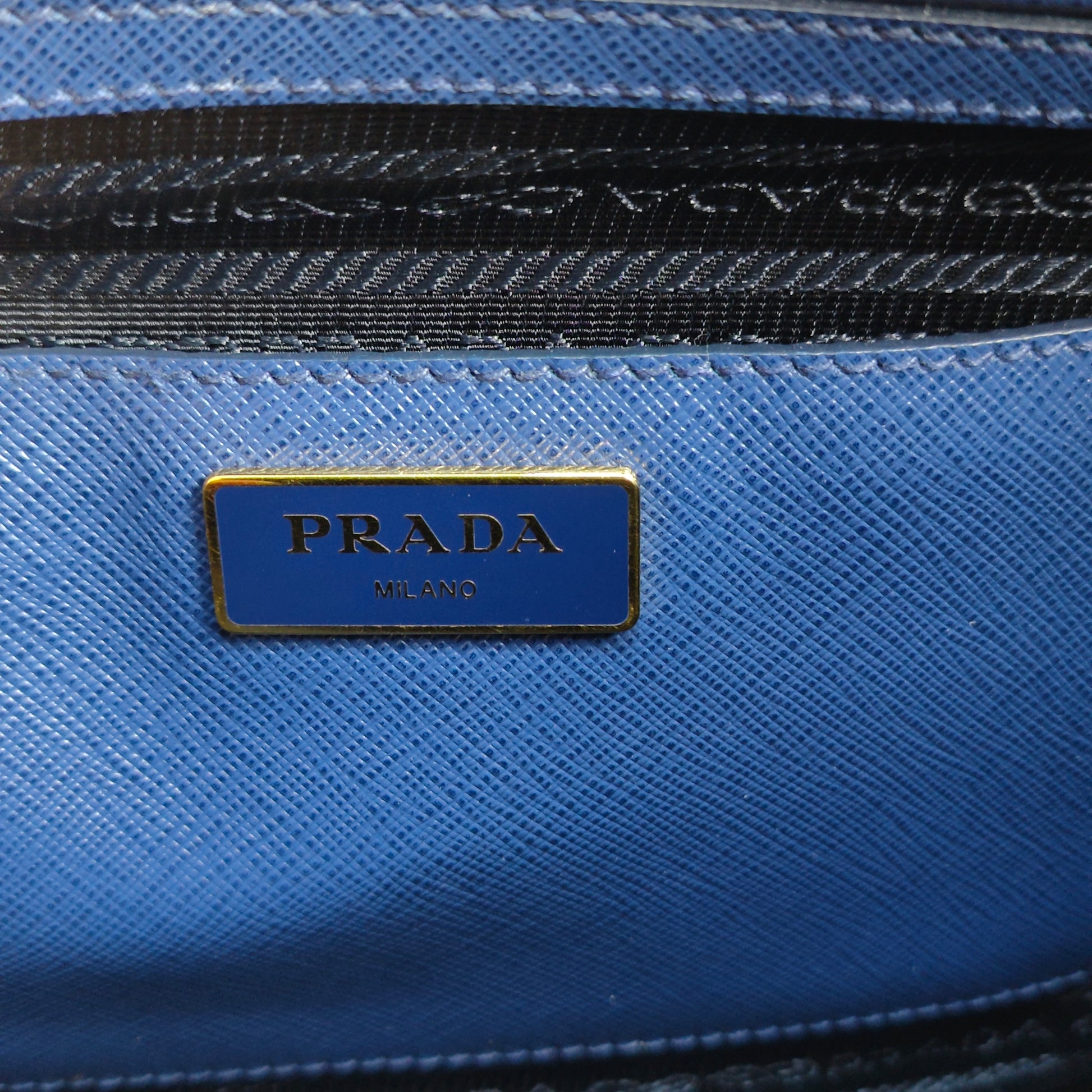 Promenade Bag Saffiano Leather Large