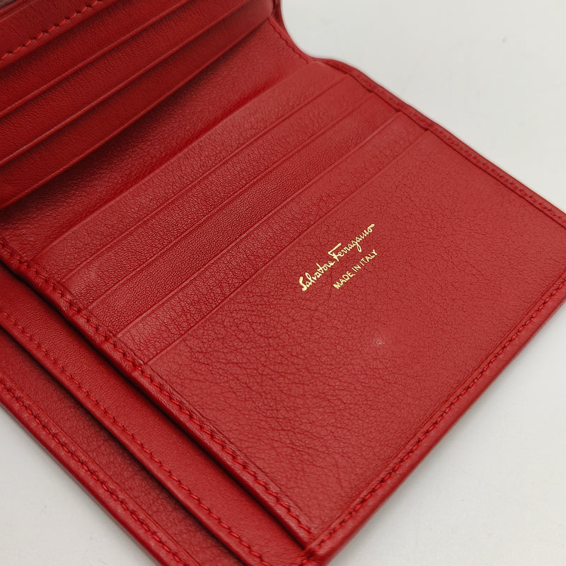 Gancini French Wallet Leather