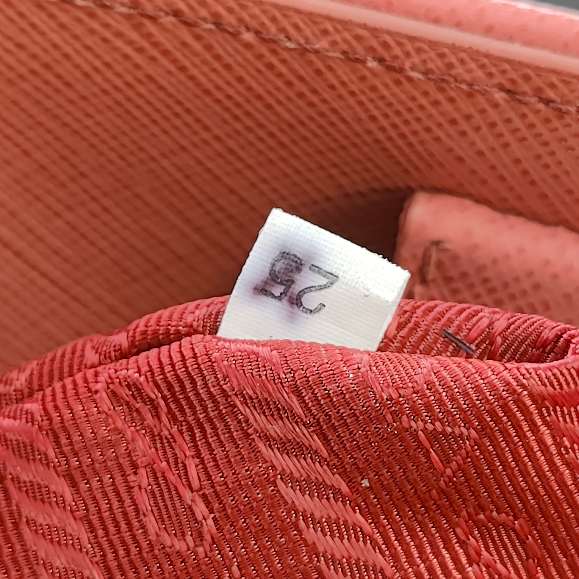 Open Promenade Bag Saffiano Leather Medium