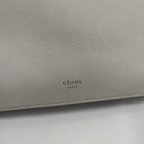 Smooth Calfskin Mini Clasp Bag Frost