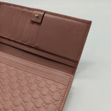 Flap Wallet Microguccissima Leather Long