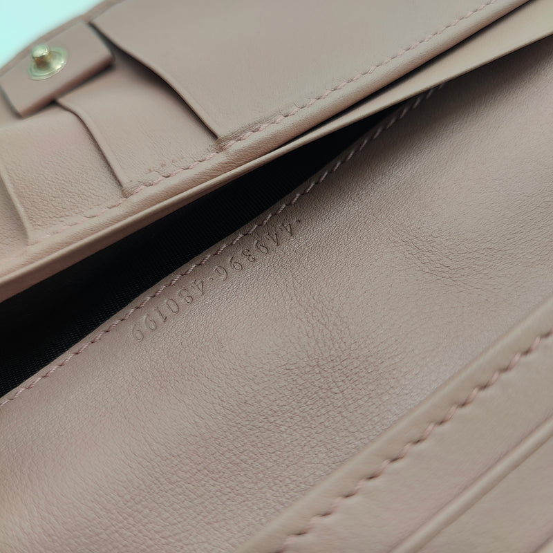 Flap Wallet Microguccissima Leather Long