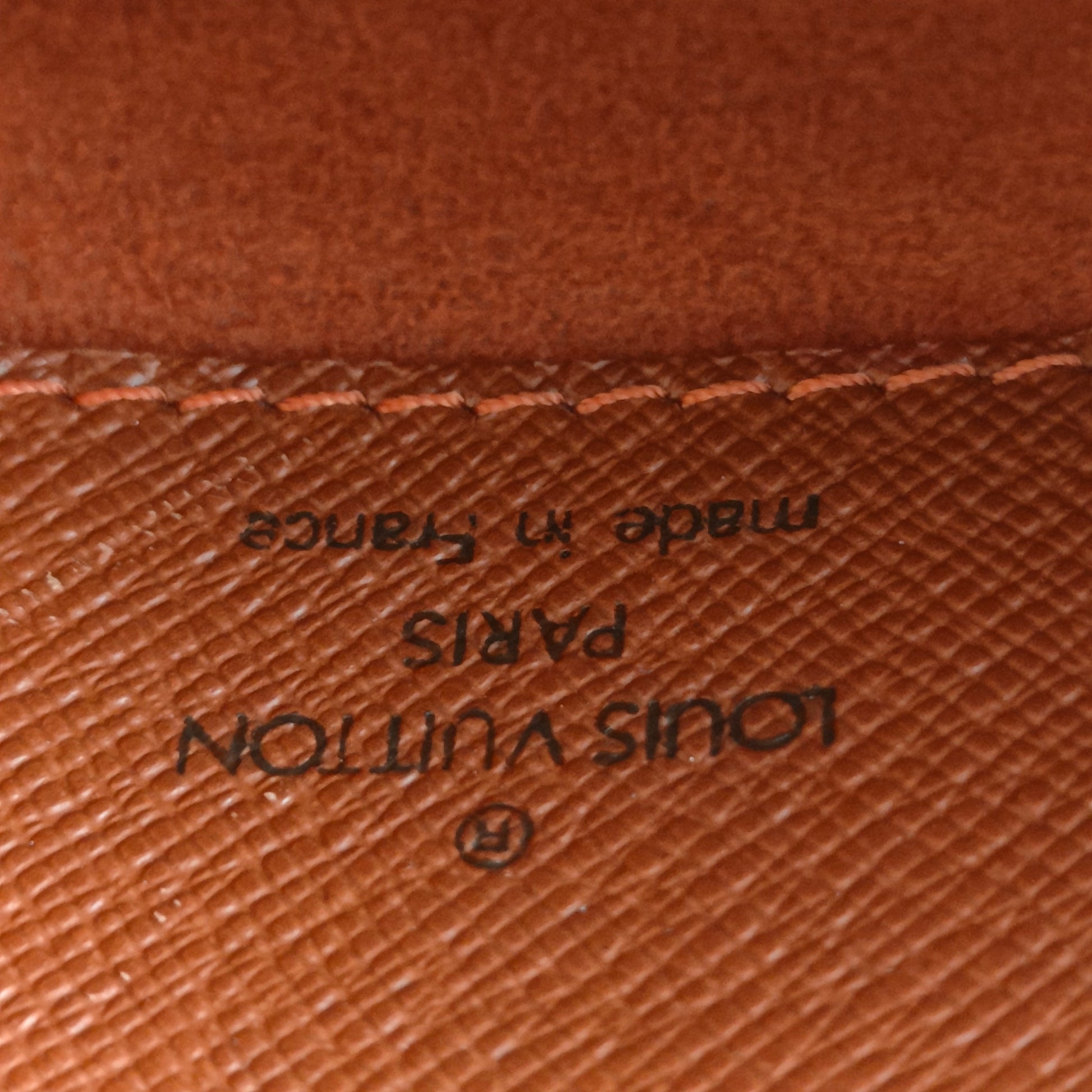 Musette Handbag Damier GM