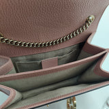 Interlocking Shoulder Bag Leather Small