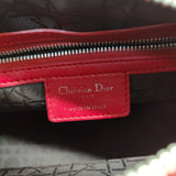 Lady Dior Bag Cannage Quilt Lambskin Medium