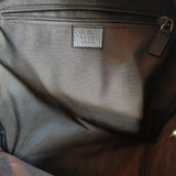 Zip Pocket Backpack GG Coated Canvas Medium