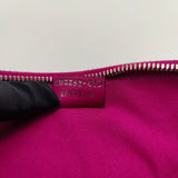 Monster Front Pocket Clutch Leather with Fur