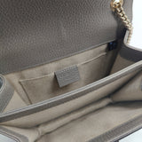 Interlocking Shoulder Bag Leather Small