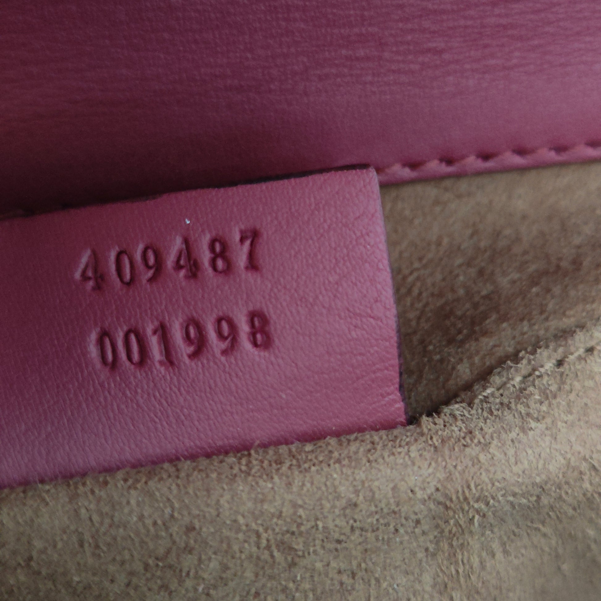 Padlock Shoulder Bag Blooms Print GG Coated Canvas Small