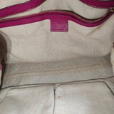 Soho Chain Strap Shoulder Bag Patent Medium