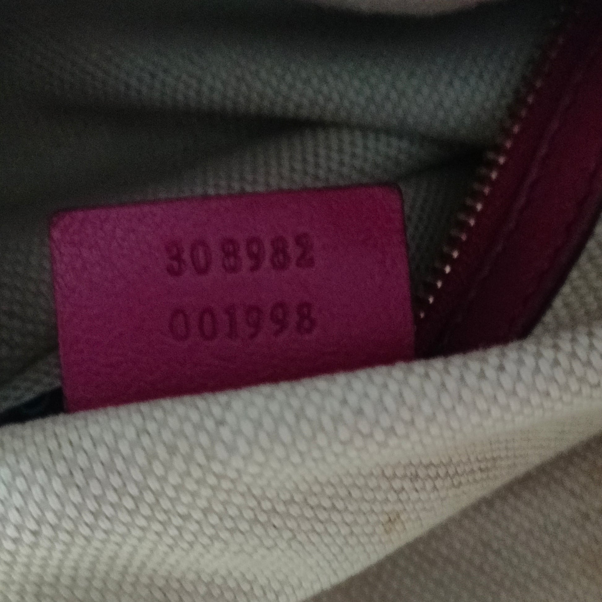 Soho Chain Strap Shoulder Bag Patent Medium