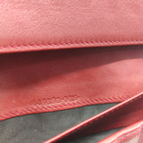 Continental Flap Wallet Microguccissima Leather Long