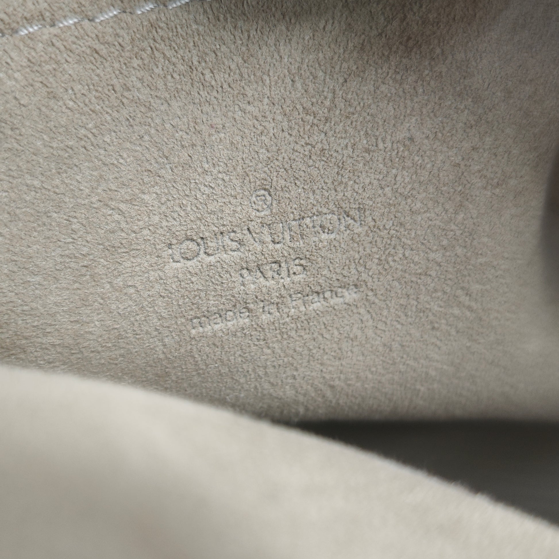Priscilla cloth handbag Louis Vuitton