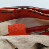 Soho Convertible Top Handle Bag Leather Small