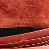 Nice Zip Around Wallet Microguccissima Patent